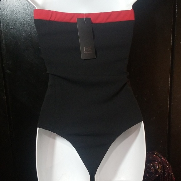 TUBE TOP BODYSUIT. 🌺HP🌺 - Picture 6 of 8